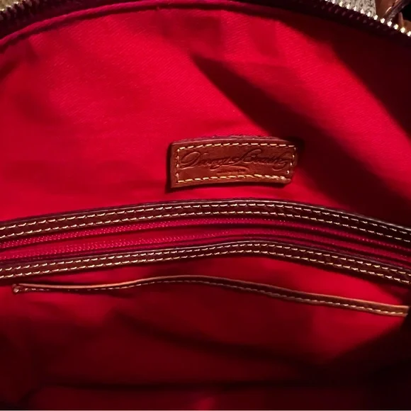 Brown Leather Handbag - Picture 6 of 8